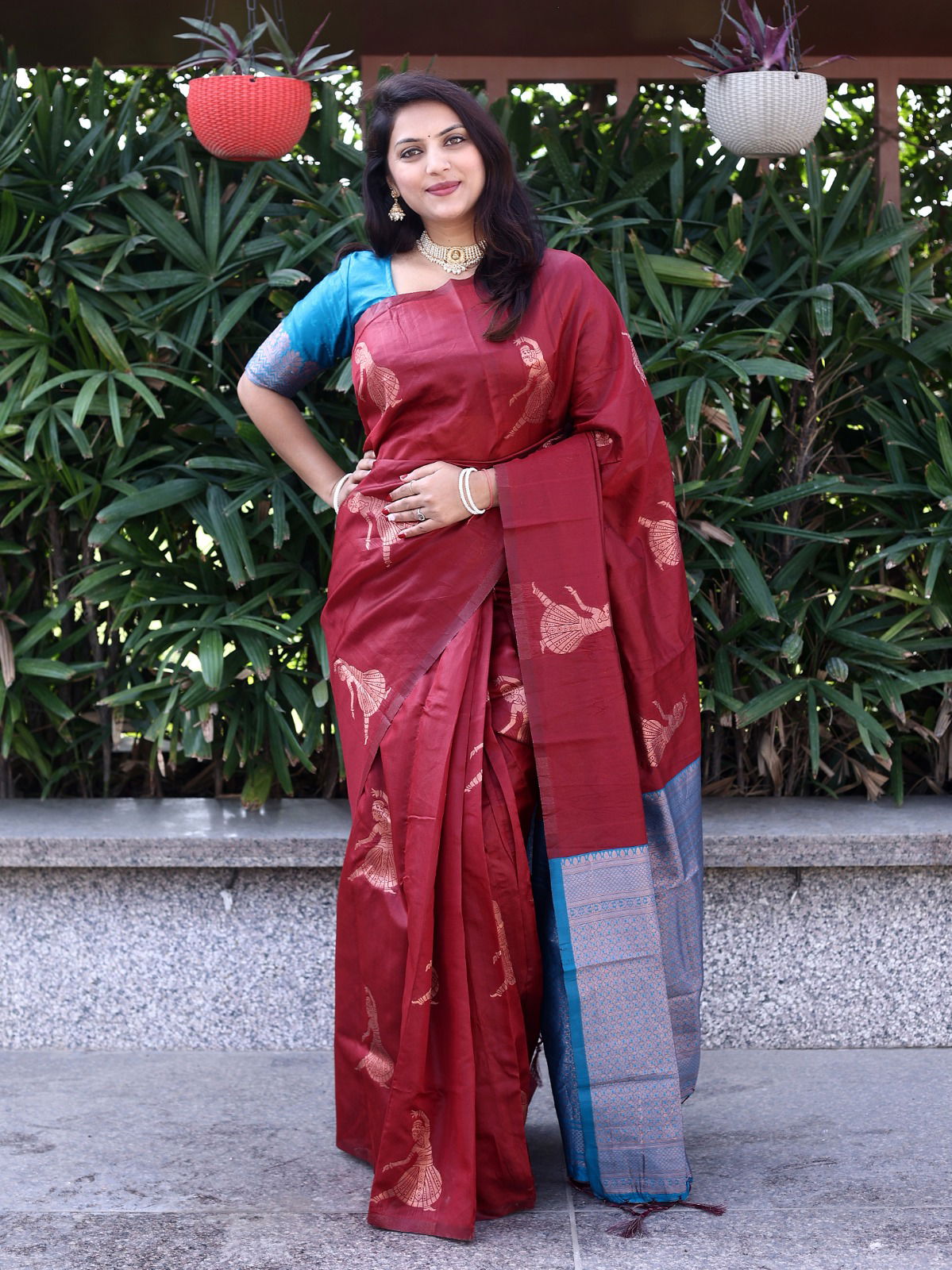 Bhargavi Designer Rich Pallu Banarasi Silk Sarees Catalog